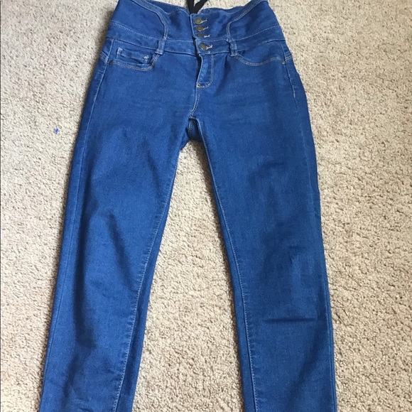 Blue 8R Women’s Skinny Jeans - Picture 1 of 3